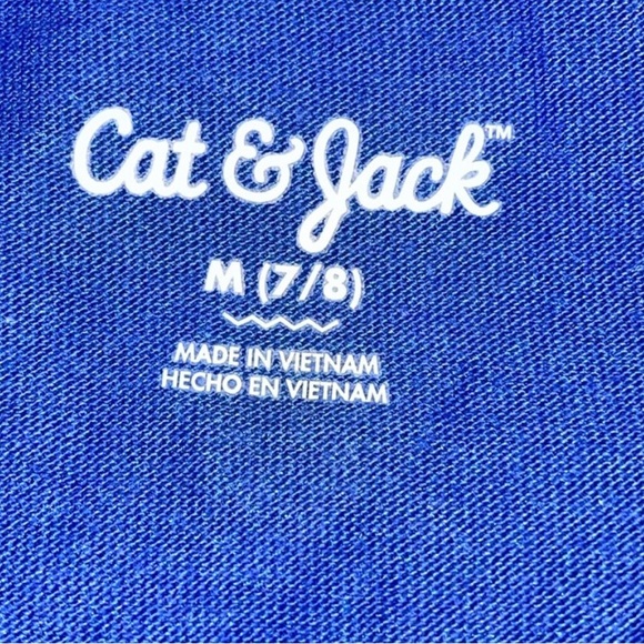 Cat & Jack Hanukkah Long Sleeve Sequin Flip Tulle Dress - Picture 6 of 8